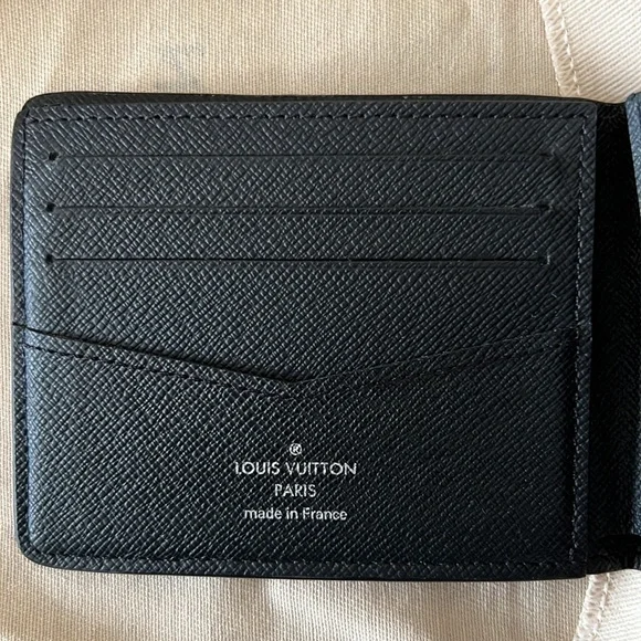 Louis Vuitton Men’s Slender Wallet Damier Graphite Canvas - Picture 8 of 17